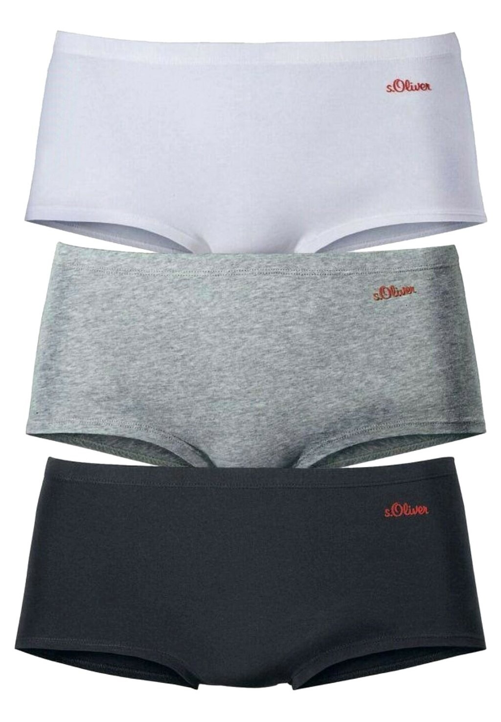 Корректирующее белье 3 PACK s.Oliver, серый
Корректирующее белье 3 PACK s.Oliver, серый