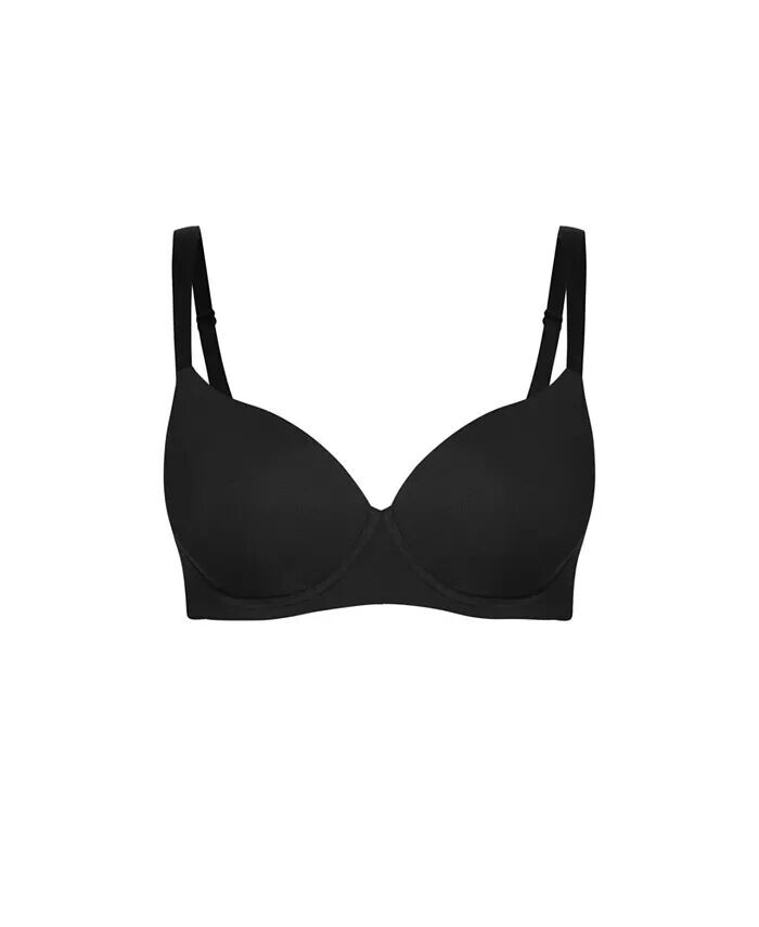 Бюстгальтер-футболка из гладкого и шикарного хлопка больших размеров CITY CHIC, синий
Бюстгальтер-футболка из гладкого и шикарного хлопка больших размеров CITY CHIC, синий