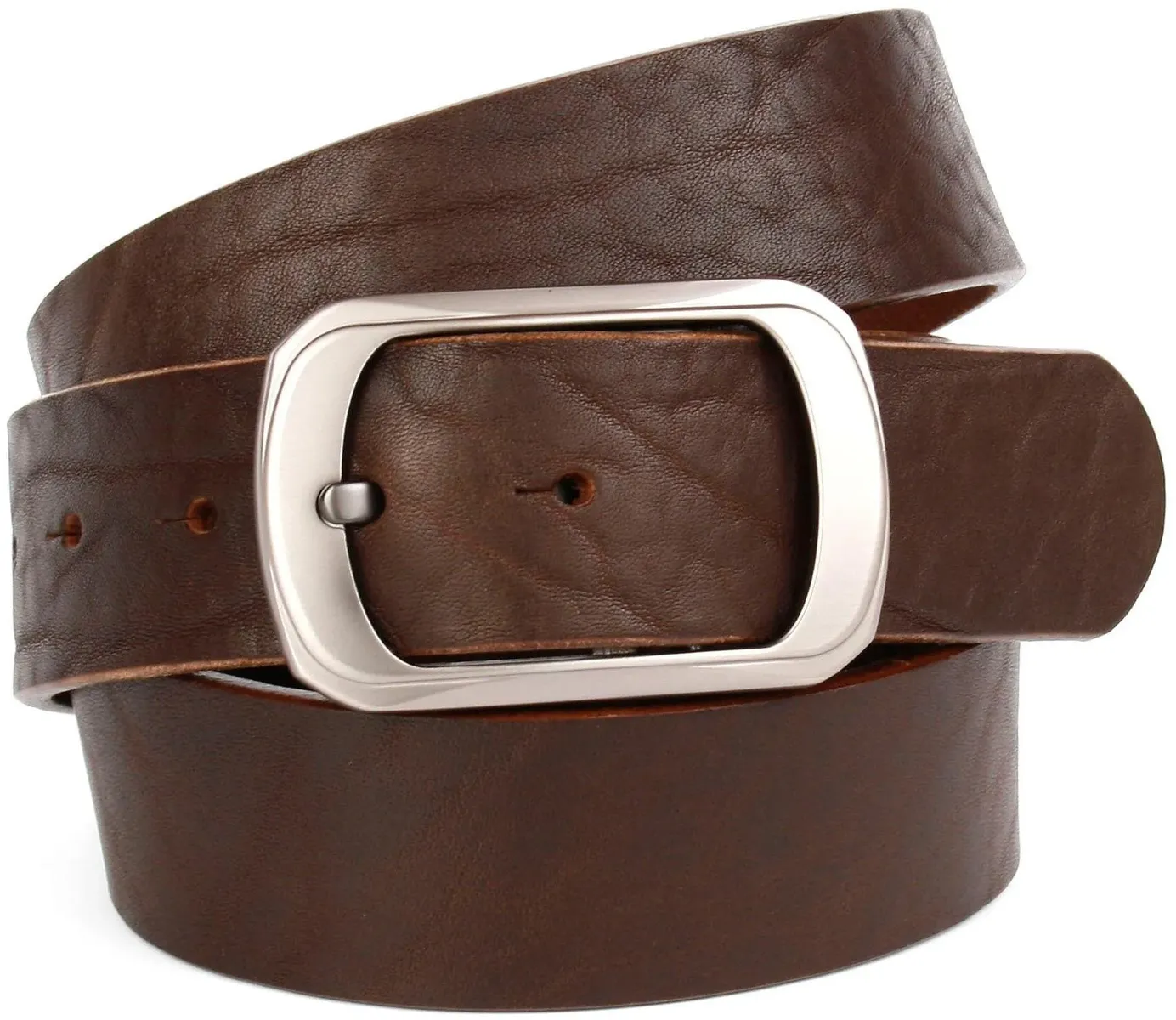 Кожаный ремень Anthoni Crown с фактурной поверхностью, коричневый
Кожаный ремень Anthoni Crown с фактурной поверхностью, коричневый