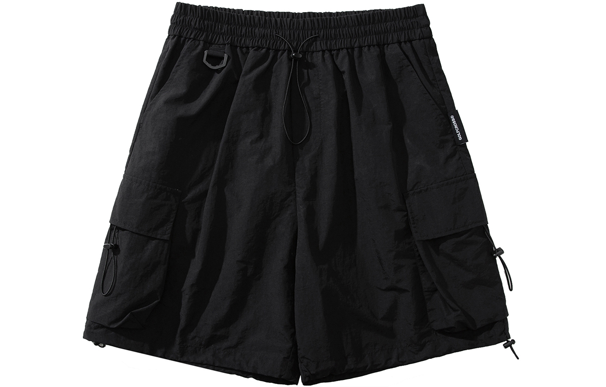 Карго-шорты унисекс GOLFCROSS, черные
Карго-шорты унисекс GOLFCROSS, черные