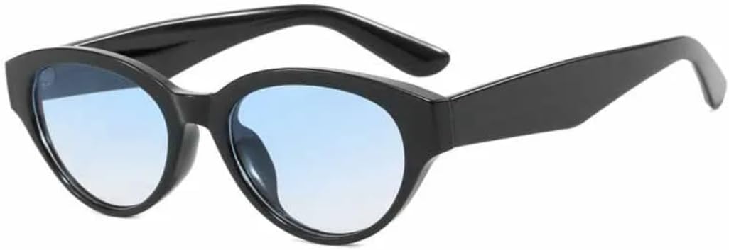 Солнцезащитные очки с защитой UV400 | Dohohdo «Кошачий глаз» с разноцветными линзами | для женщин и мужчин, для занятий спортом на открытом воздухе и вождения DSVIGF, Black Blue
Солнцезащитные очки с защитой UV400 | Dohohdo «Кошачий глаз» с разноцветными линзами | для женщин и мужчин, для занятий спортом на открытом воздухе и вождения DSVIGF, Black Blue