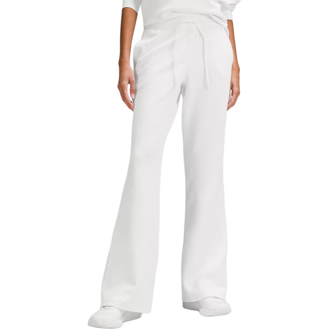 Lululemon Текстурированные высокие вязаные спортивные штаны 32' Women's White
Lululemon Текстурированные высокие вязаные спортивные штаны 32' Women's White