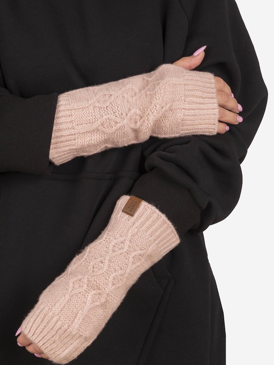 Перчатки без пальцев Vivisence 7216, розовый
Перчатки без пальцев Vivisence 7216, розовый