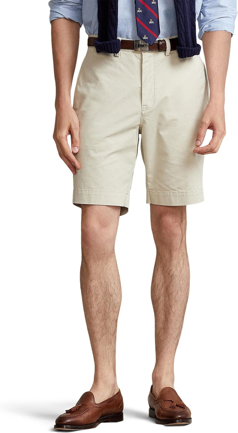 Эластичные шорты-чинос классического кроя Polo Ralph Lauren, цвет Classic Stone
Эластичные шорты-чинос классического кроя Polo Ralph Lauren, цвет Classic Stone