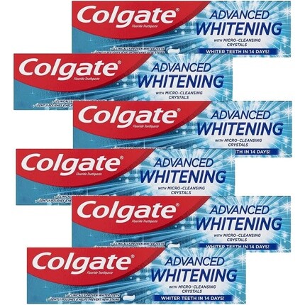 Зубная паста Advanced White для микроочищения 100 мл Colgate
Зубная паста Advanced White для микроочищения 100 мл Colgate
