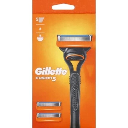 Бритва Gillette Fusion5 + 3 сменных блока для мужчин
Бритва Gillette Fusion5 + 3 сменных блока для мужчин