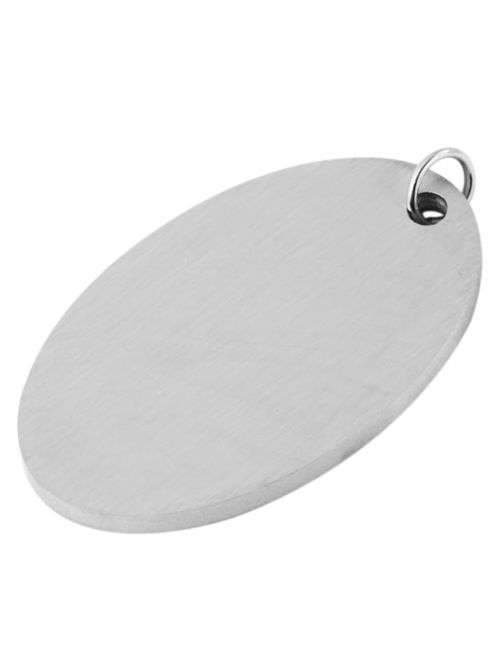 Adeliás Универсальный кулон из нержавеющей стали серебристого цвета
Adeliás Универсальный кулон из нержавеющей стали серебристого цвета