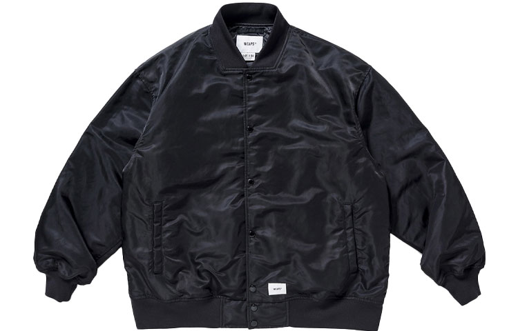 WTAPS Бейсбольная майка, Black
WTAPS Бейсбольная майка, Black