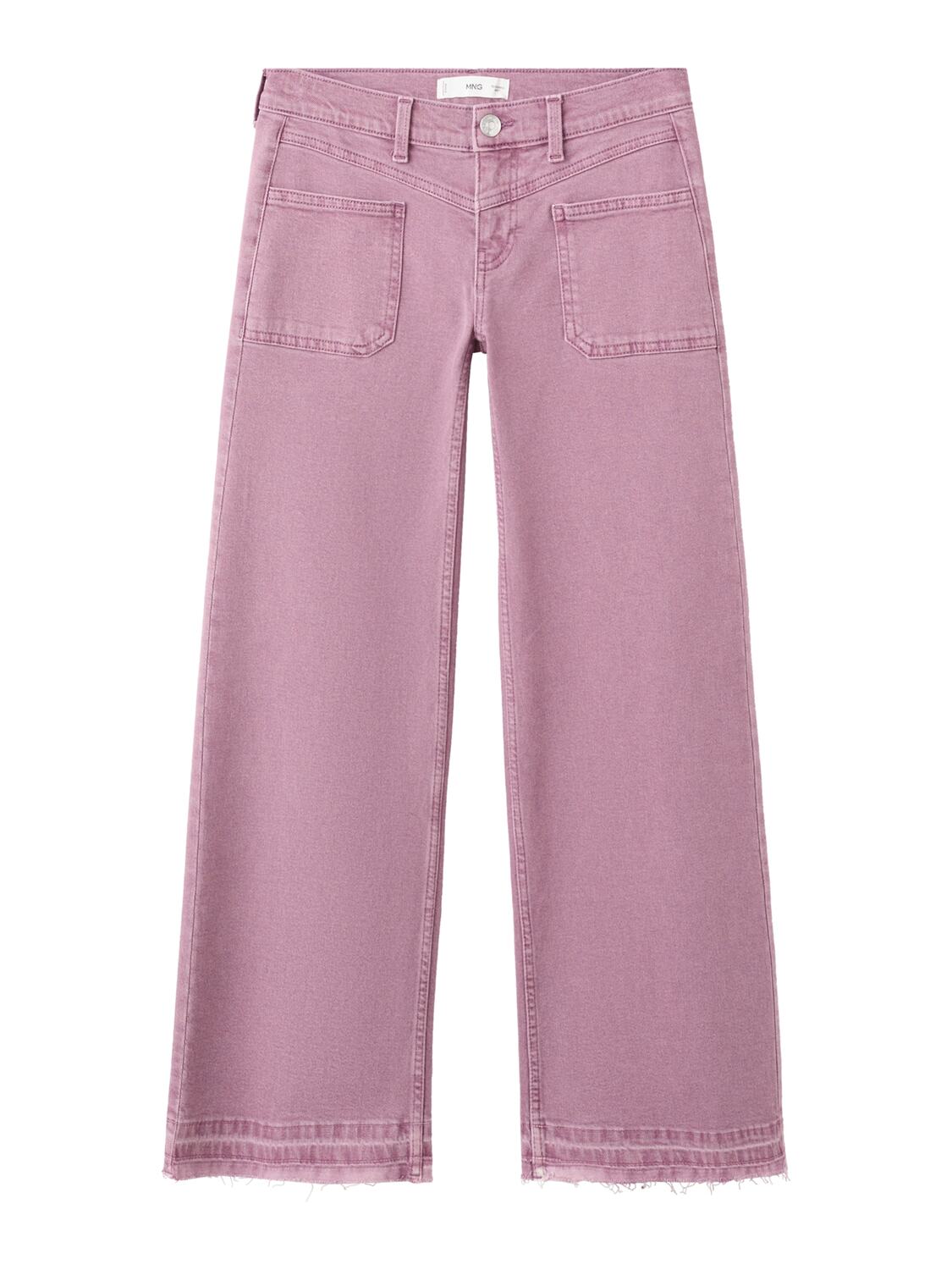 MANGO TEEN Широкие джинсы 'Sabrina' в цвете Eosin
MANGO TEEN Широкие джинсы 'Sabrina' в цвете Eosin