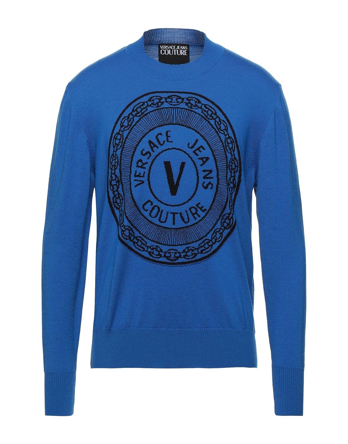 Свитер Versace Jeans Couture, синий
Свитер Versace Jeans Couture, синий