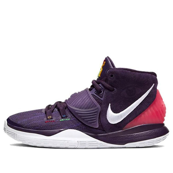 Кроссовки kyire 6 Nike, фиолетовый
Кроссовки kyire 6 Nike, фиолетовый