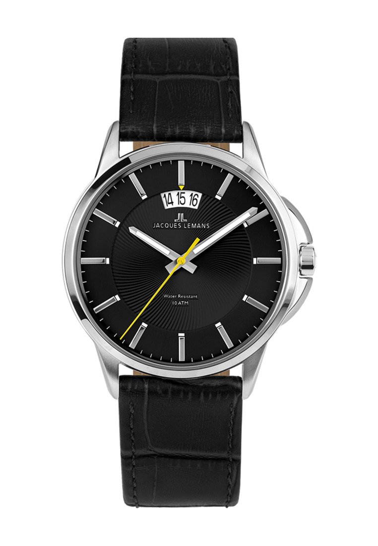 Часы Jacques Lemans, серебряный 
Часы Jacques Lemans, серебряный