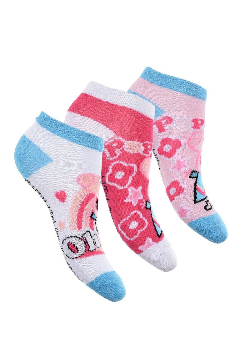 Носки 6ER PACK SOCKEN SET Peppa Pig, цвет light pink/blue/dark pink
Носки 6ER PACK SOCKEN SET Peppa Pig, цвет light pink/blue/dark pink