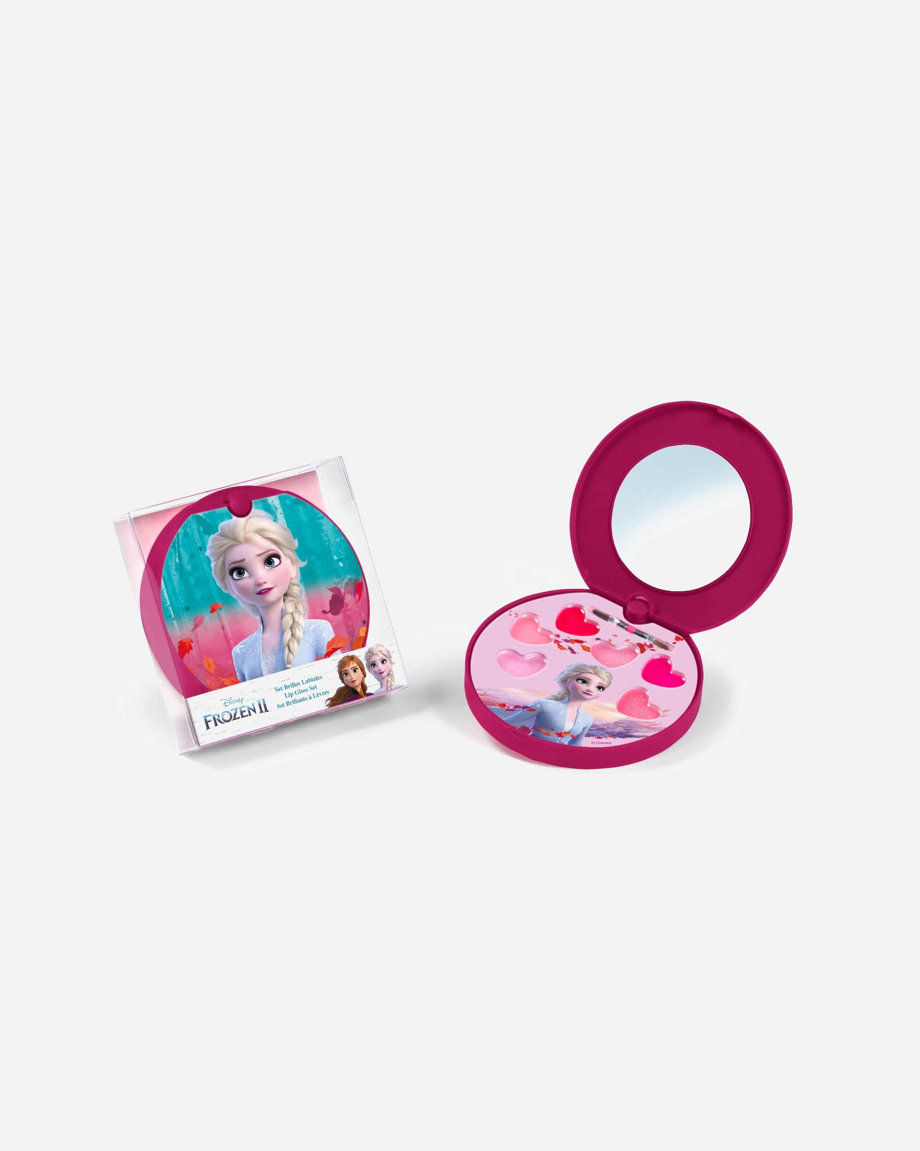 Блеск для губ Disney, 1 шт
Блеск для губ Disney, 1 шт