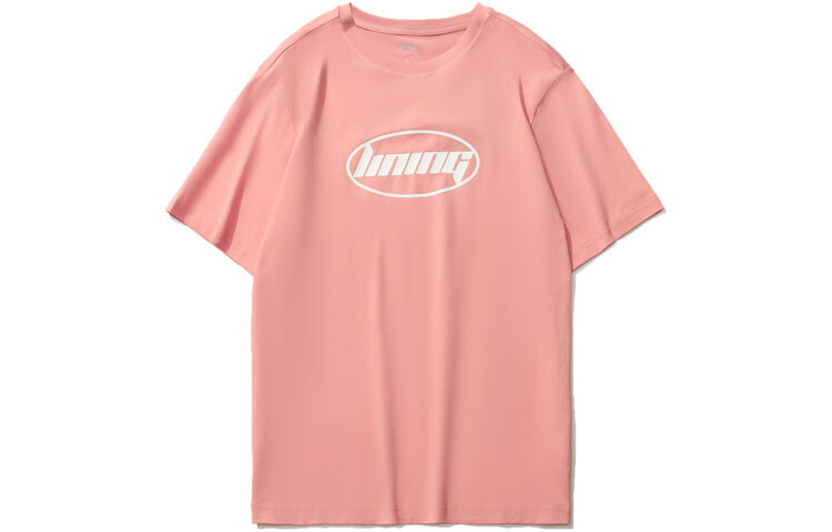 Спортивная модная коллекция футболок унисекс Lining, оранжевый
Спортивная модная коллекция футболок унисекс Lining, оранжевый