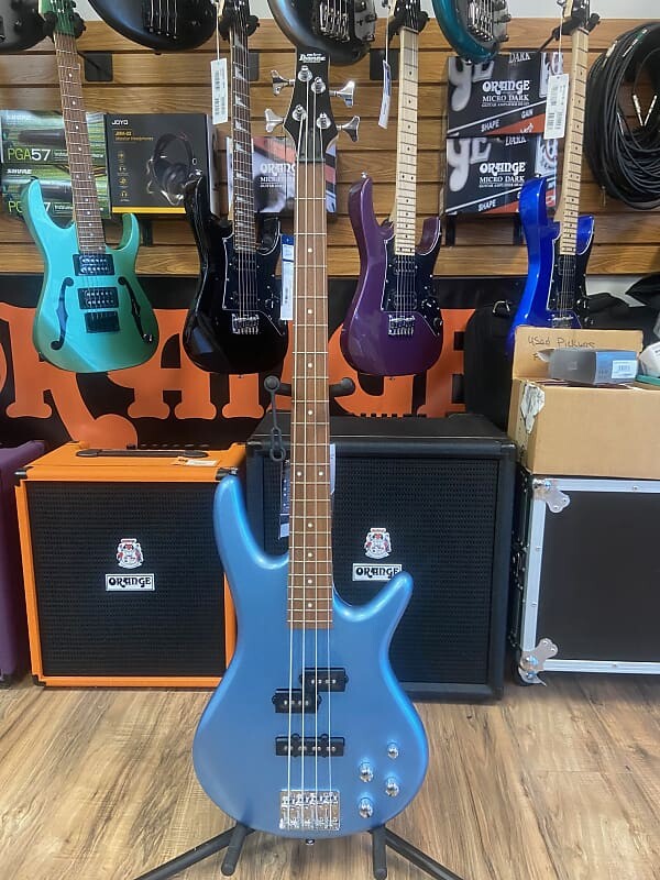 Басс гитара Ibanez GSR200-SDL Gio Bass 2010s - Soda Blue
Басс гитара Ibanez GSR200-SDL Gio Bass 2010s - Soda Blue