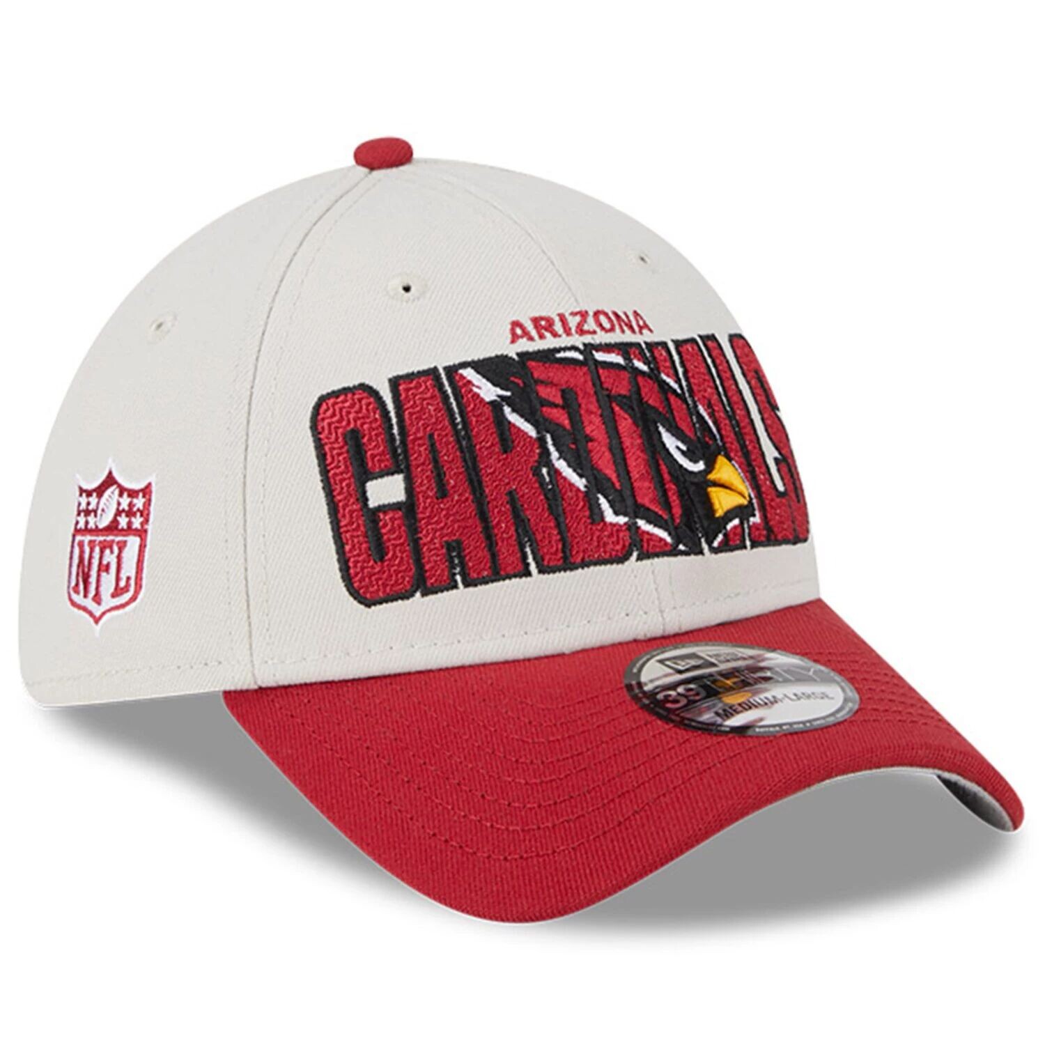 Мужская гибкая кепка New Era Stone/Cardinal Arizona Cardinals 2023 NFL Draft 39THIRTY 
Мужская гибкая кепка New Era Stone/Cardinal Arizona Cardinals 2023 NFL Draft 39THIRTY