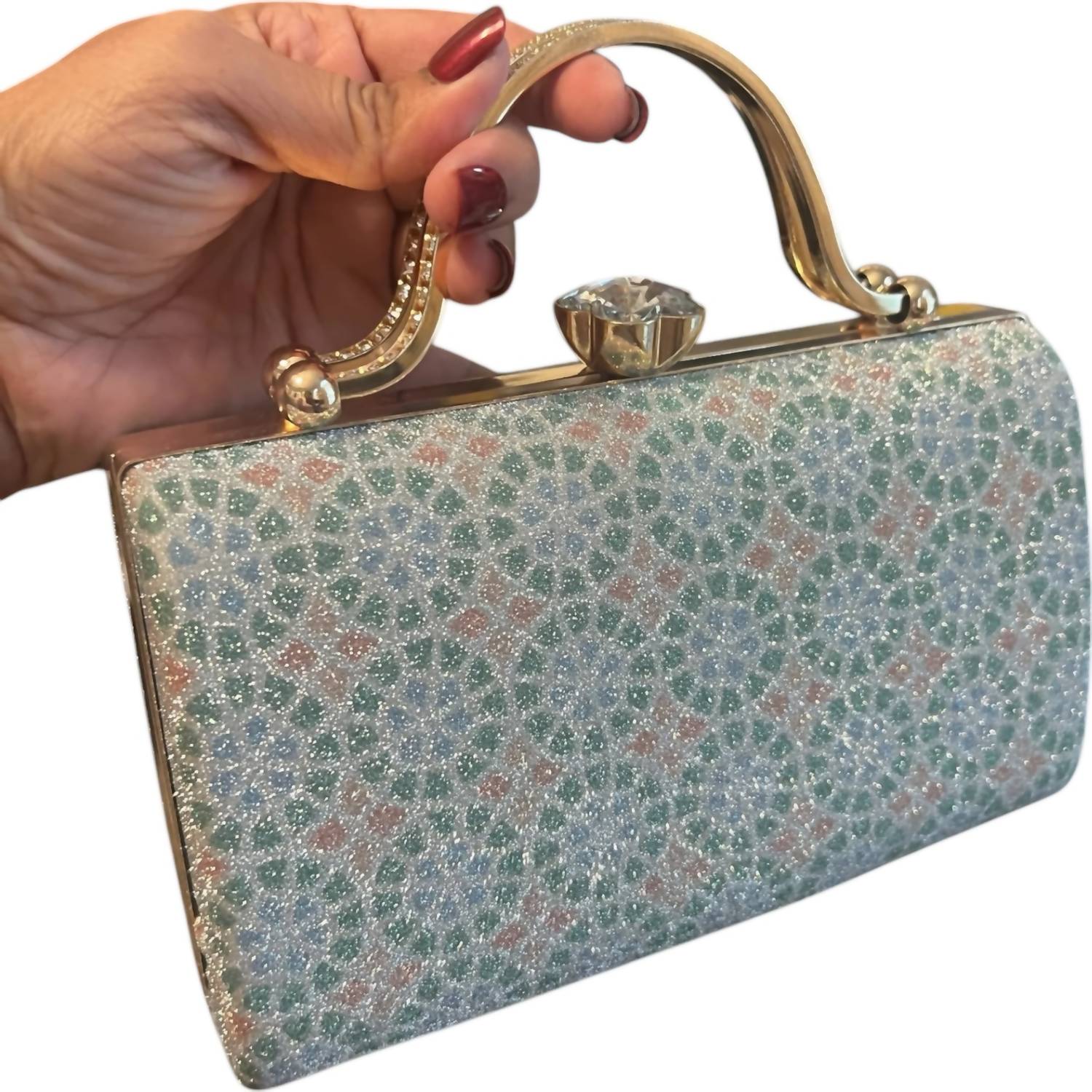 Женская праздничная сумка с блестками зеленого цвета Carrier Co., Зеленый, Женская праздничная сумка с блестками зеленого цвета Carrier Co.
Женская праздничная сумка с блестками зеленого цвета Carrier Co., Зеленый, Женская праздничная сумка с блестками зеленого цвета Carrier Co.