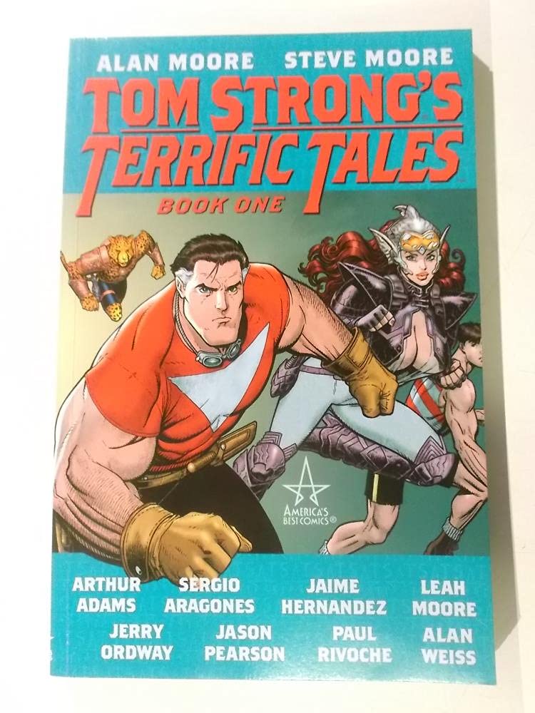 Tom Strong's Terrific Tales: Book 01 (WildStorm)
Tom Strong's Terrific Tales: Book 01 (WildStorm)