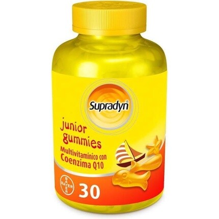 Супрадин Supradynar Junior Gummies Витамины для роста детей 30 U
Супрадин Supradynar Junior Gummies Витамины для роста детей 30 U