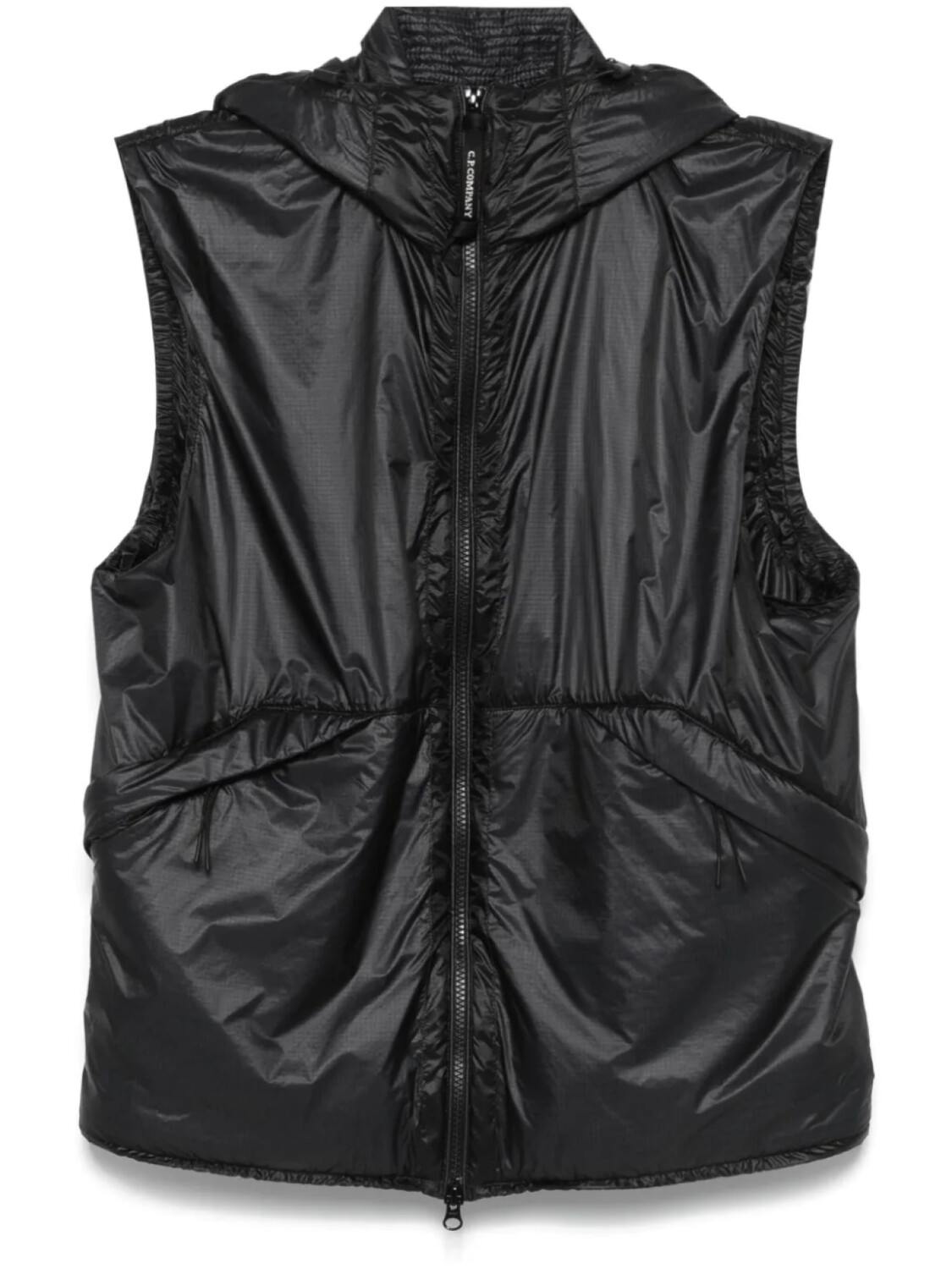 Жилет с защитой от очков от компании CP C.P. Company, синий
Жилет с защитой от очков от компании CP C.P. Company, синий