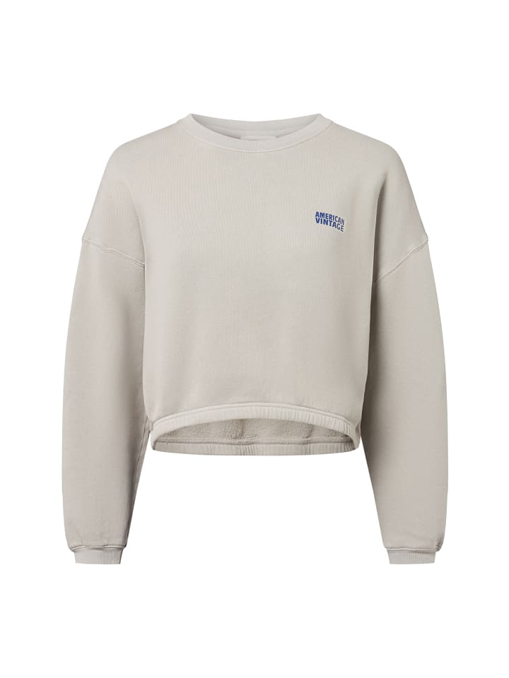 Толстовка American Vintage, светло-серый
Толстовка American Vintage, светло-серый