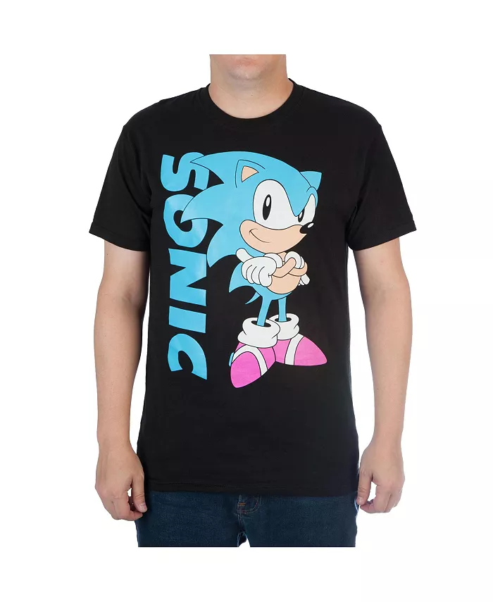 Мужская футболка Sega Sonic Black T-Shirt-M Sonic The Hedgehog, черный
Мужская футболка Sega Sonic Black T-Shirt-M Sonic The Hedgehog, черный