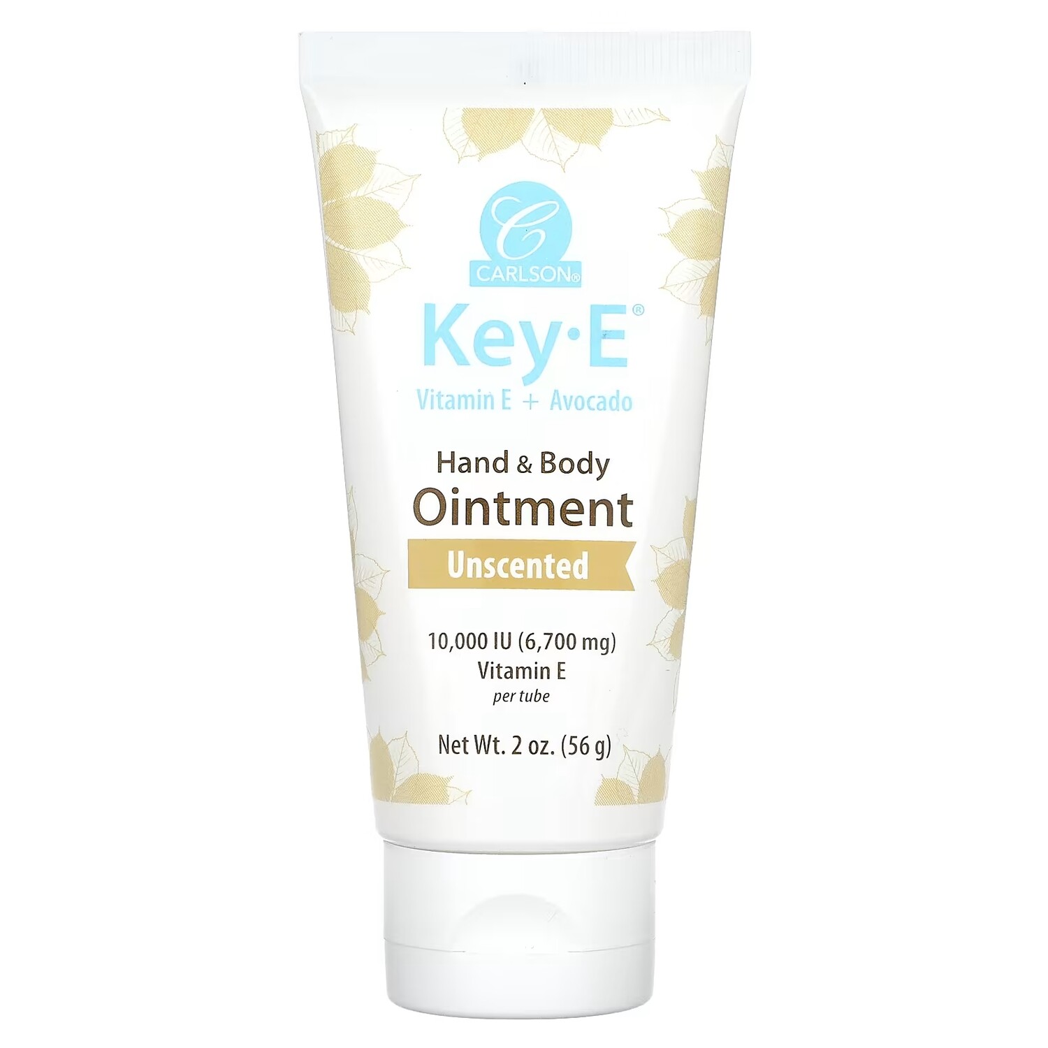 Key-E Мазь для рук и тела без запаха, 2 унции (56 г) Carlson 
Key-E Мазь для рук и тела без запаха, 2 унции (56 г) Carlson
