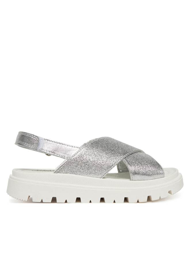 Сандалии 7938711 M Primigi, серебряный 
Сандалии 7938711 M Primigi, серебряный