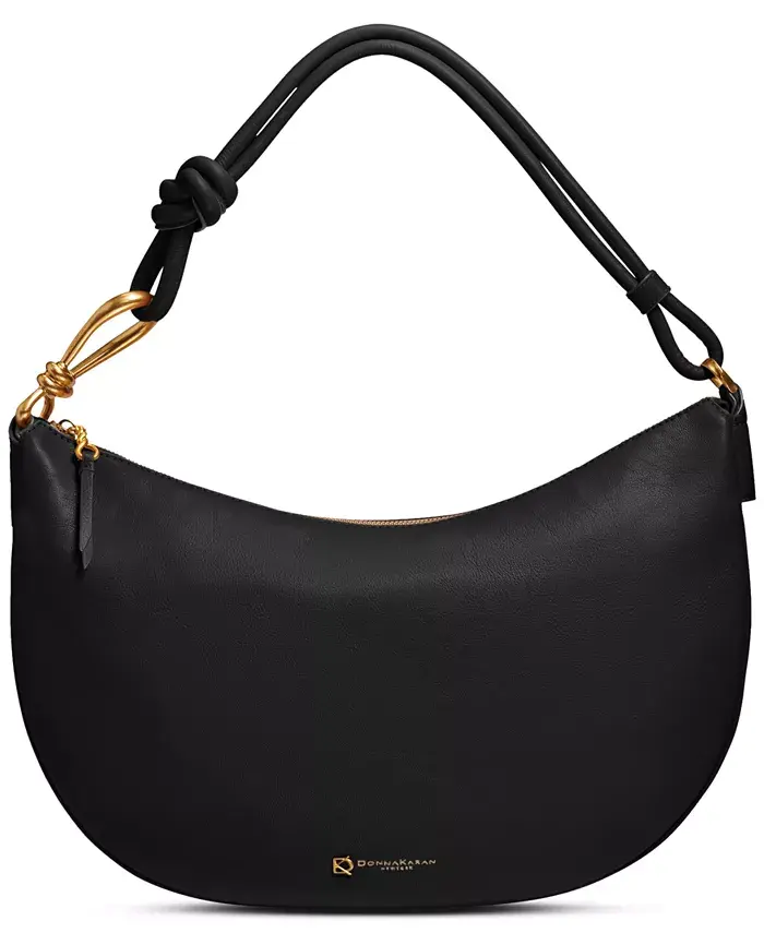 Сумка Roslyn Love Knot Shoulder Donna Karan New York, черный
Сумка Roslyn Love Knot Shoulder Donna Karan New York, черный