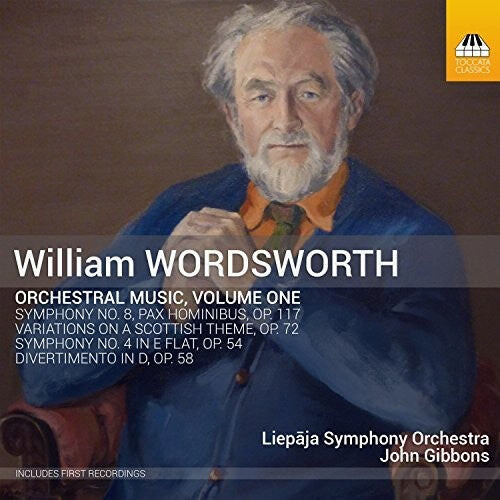 CD диск William: Orchestral Music 1
CD диск William: Orchestral Music 1
