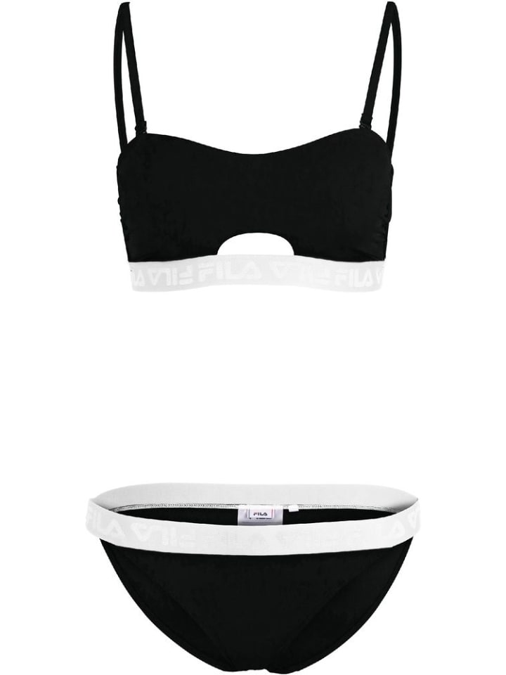 Комплект бикини Fila, черный
Комплект бикини Fila, черный