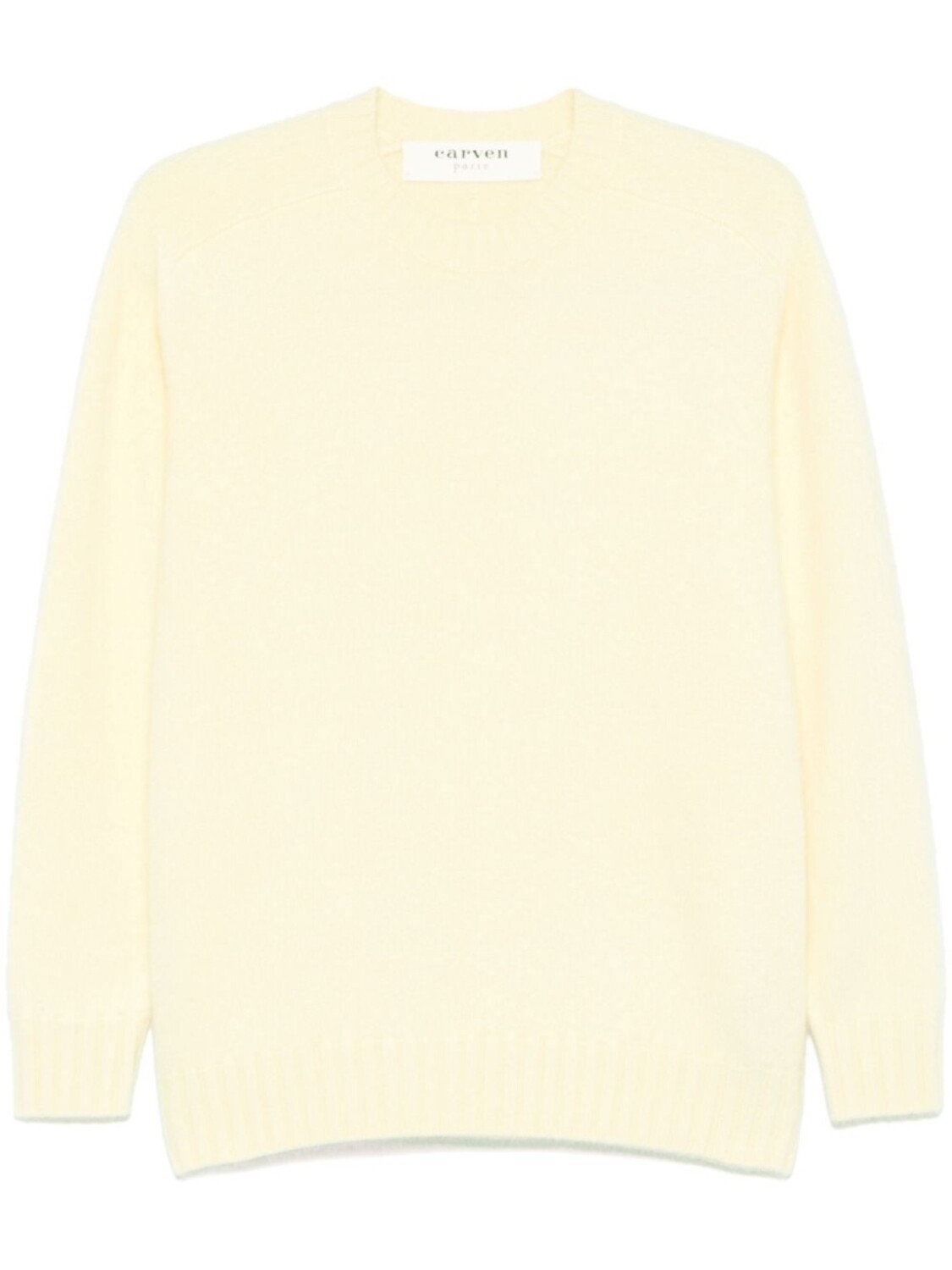 Кашемировый свитер Carven, желтый
Кашемировый свитер Carven, желтый