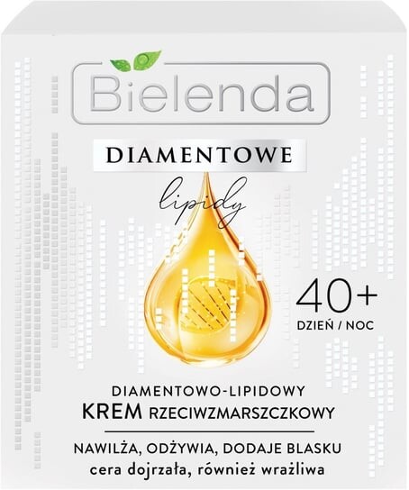 Дневной/ночной крем Bielenda, Diamond Lipids
Дневной/ночной крем Bielenda, Diamond Lipids