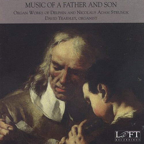 CD диск Strungk / Yearsley: Music of a Father & Son
CD диск Strungk / Yearsley: Music of a Father & Son