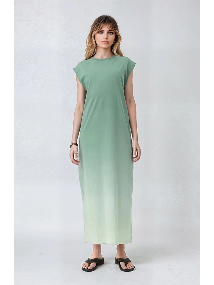 Длинное платье Weekday, зеленый
Длинное платье Weekday, зеленый