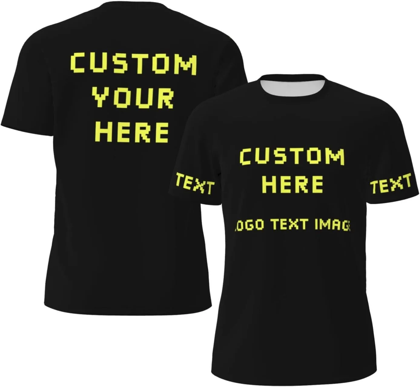 Футболка Custom с принтом
Футболка Custom с принтом