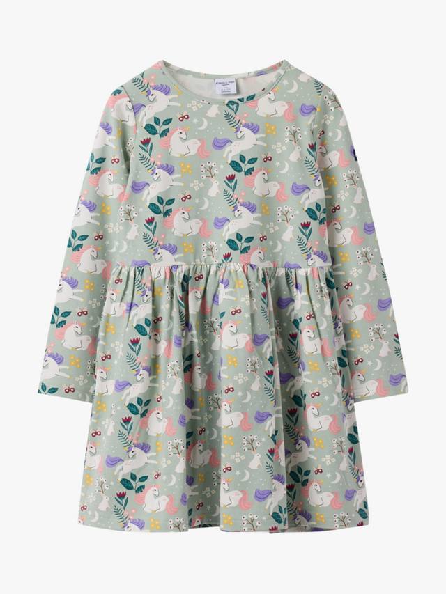 Детское платье с единорогом из органического хлопка Polarn O. Pyret
Детское платье с единорогом из органического хлопка Polarn O. Pyret