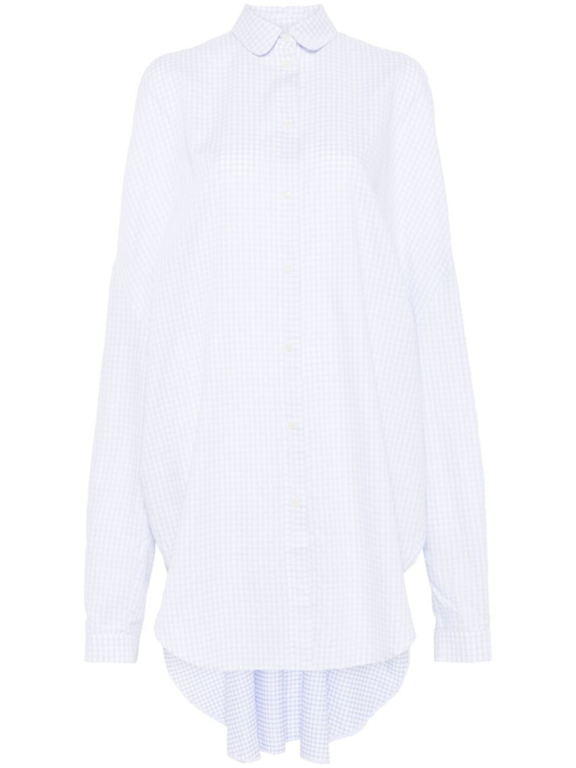 Henrik Vibskov платье-рубашка мини New Bumble, синий
Henrik Vibskov платье-рубашка мини New Bumble, синий