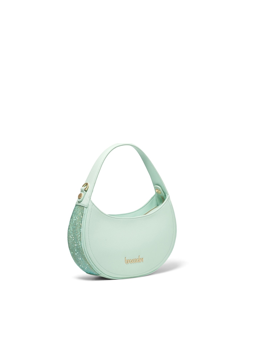Сумка через плечо Braccialini, мятный
Сумка через плечо Braccialini, мятный