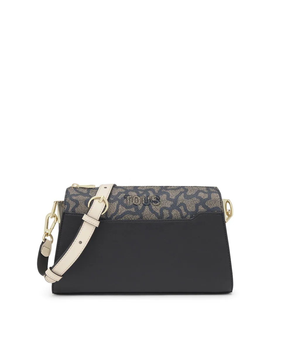 Средняя женская сумка-бандо Kaos Icon Tous, черный
Средняя женская сумка-бандо Kaos Icon Tous, черный