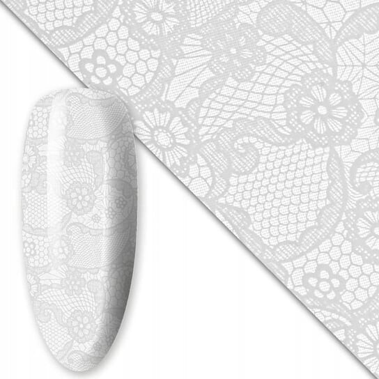 Трансферная фольга для нейл-арта 80 см Белая № 21, AllePaznokcie
Трансферная фольга для нейл-арта 80 см Белая № 21, AllePaznokcie