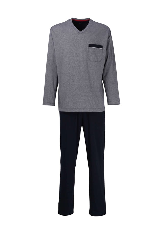 Длинная пижама GöTzburg, синий 
Длинная пижама GöTzburg, синий