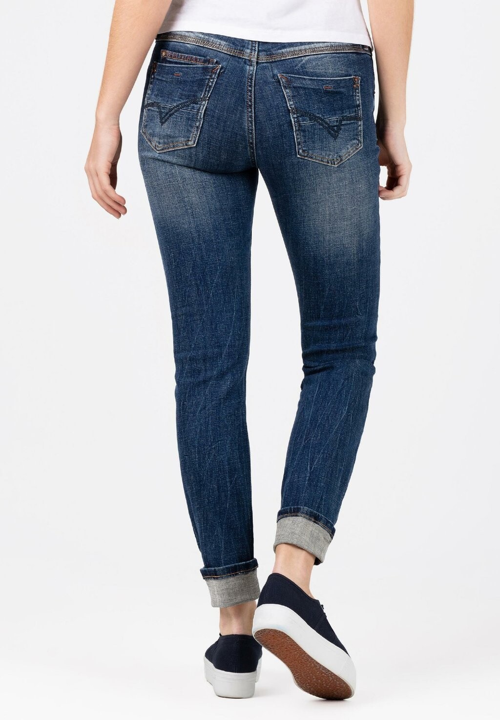 Джинсы облегающего кроя MARAHTZ TIMEZONE, синий
Джинсы облегающего кроя MARAHTZ TIMEZONE, синий