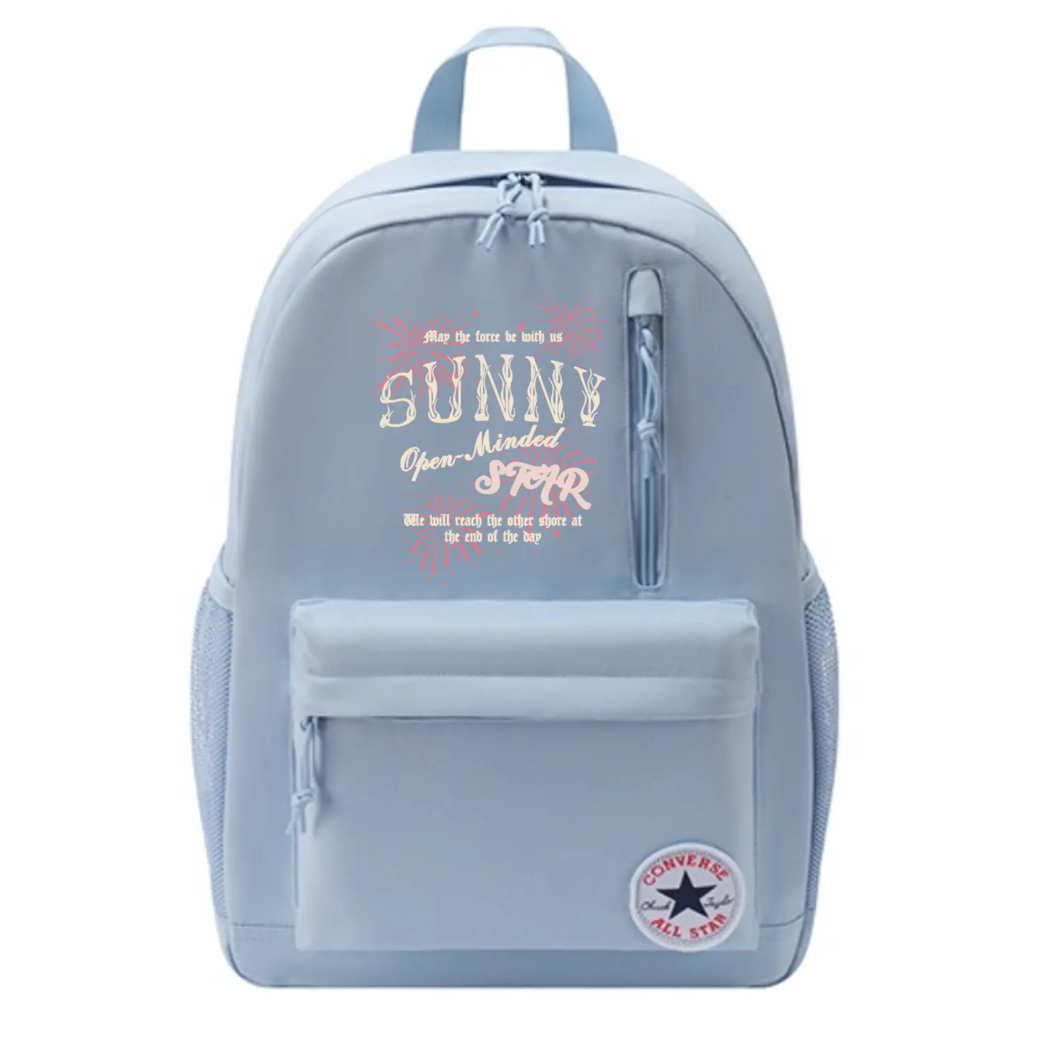 Converse Полиэстеровый рюкзак унисекс светло-дымчато-голубой, Firework
Converse Полиэстеровый рюкзак унисекс светло-дымчато-голубой, Firework