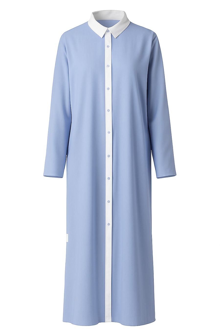Платье-рубашка Touche Prive, небесно-голубой
Платье-рубашка Touche Prive, небесно-голубой