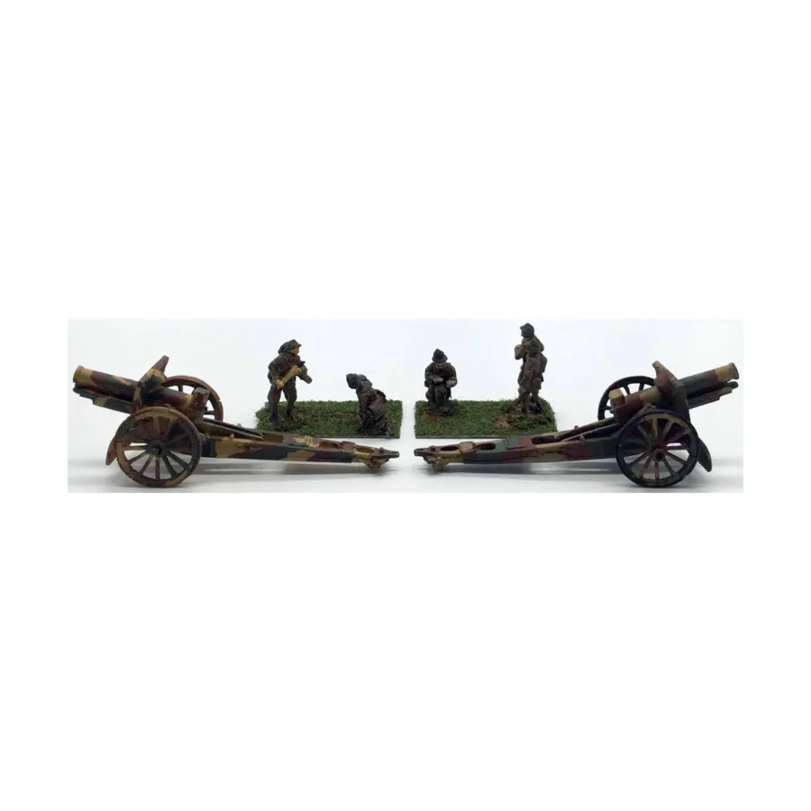 Французская 155-мм гаубица CM17-S, коллекция №1, Miscellaneous Historical Miniatures - Loose Miniatures (15mm) (Unidentifiable Manufacturer)
Французская 155-мм гаубица CM17-S, коллекция №1, Miscellaneous Historical Miniatures - Loose Miniatures (15mm) (Unidentifiable Manufacturer)