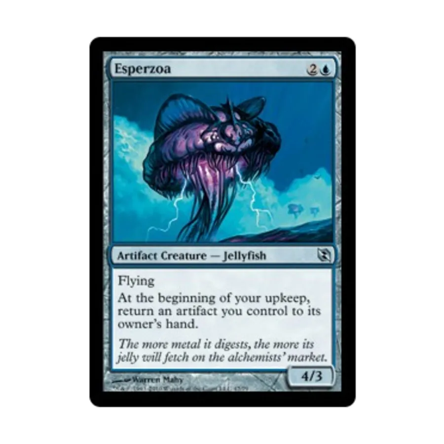 CCG Эсперсоа (U), MTG - Duel Decks - Elspeth vs. Tezzeret
CCG Эсперсоа (U), MTG - Duel Decks - Elspeth vs. Tezzeret