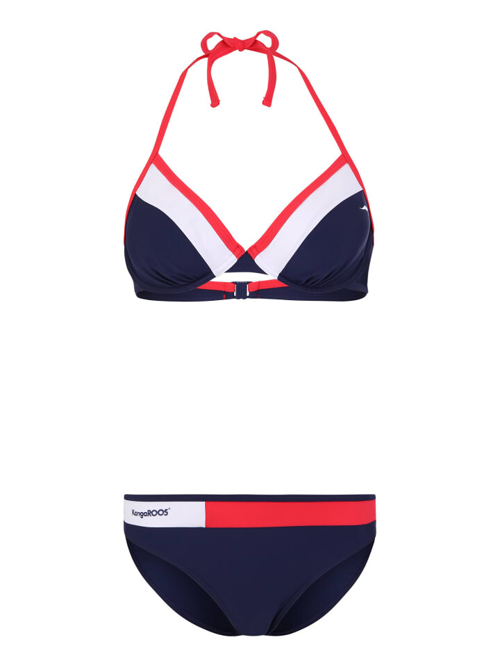 Комплект бикини Kangaroos, морской
Комплект бикини Kangaroos, морской