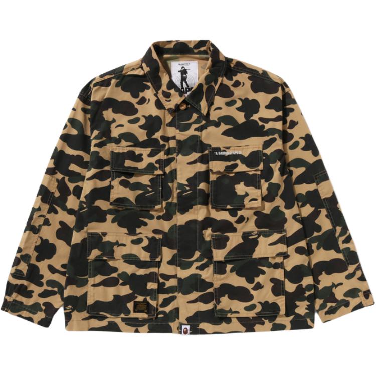 Рубашка Fw25 мужская A BATHING APE, камуфляж
Рубашка Fw25 мужская A BATHING APE, камуфляж